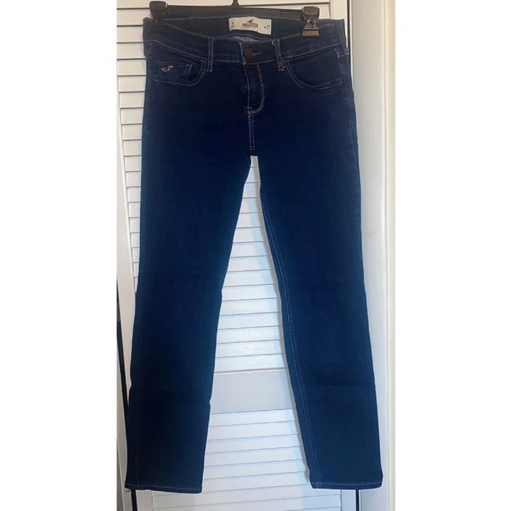 WOMANS hollister skinny jeans size 5